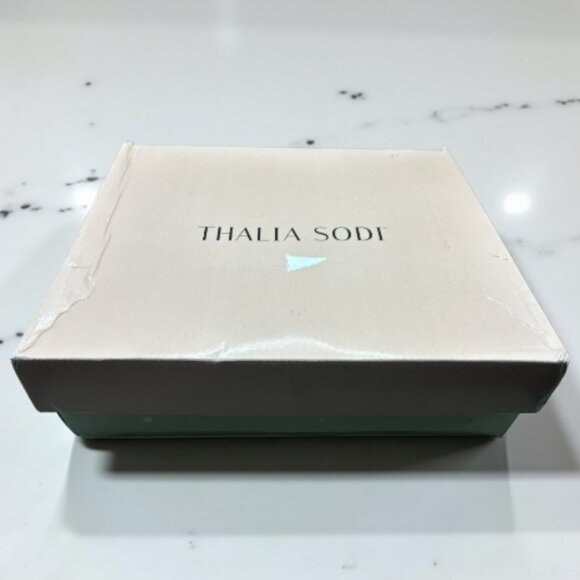 Thalia Sodi Karmen Black Rhinestone Covered Fly-Knit Women's Booties Size 10M - Picture 11 of 11